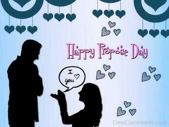 Happy Propose Day I Love You Desicomments