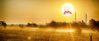 Screaming Sun Wallpaper