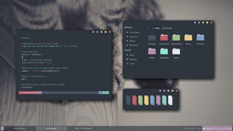 Fluxbox Trying Out A Dark Theme Unixporn