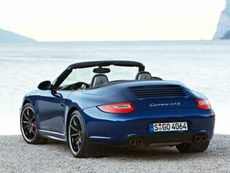 Porsche Carrera Gts Convertible Now