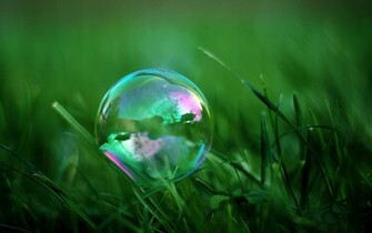 Soap Bubbles Wallpaper HD