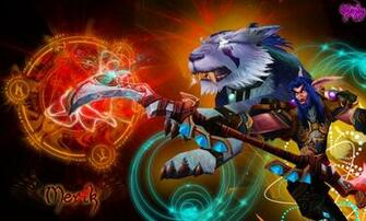 Feral Druid By Porcicca