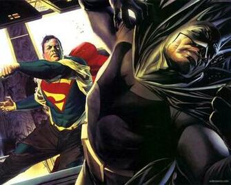 Superman Vs Batman Wallpaper