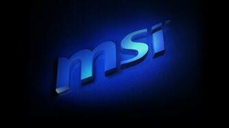 Msi Wallpaper HD Early