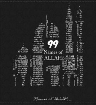 Cool Wallpaper Names Of Allah