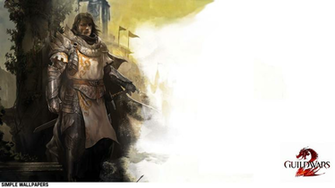 Guild Wars W Logo By Simplewallpaper