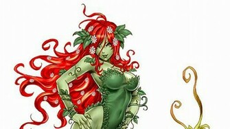 Comics Poison Ivy Wallpaper