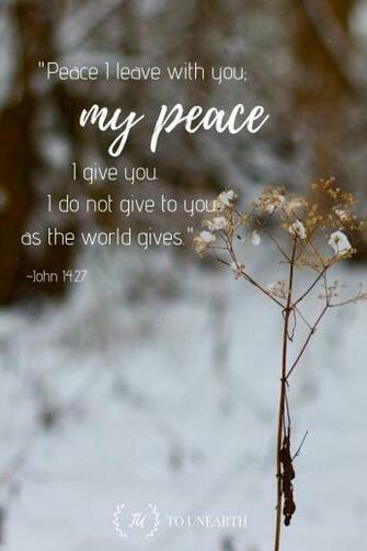 Weekly Scripture Image To Unearth