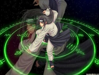 Neji Hyuga Wallpaper