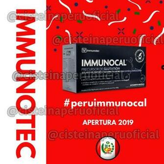 Cisteina Peru Immunocal Home