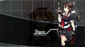 Kantai Collection Shigure Wallpaper By Shadowmilez