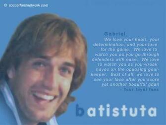 Gabriel Omar Batistuta