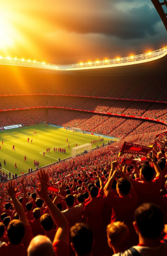 Anfield Wallpaper