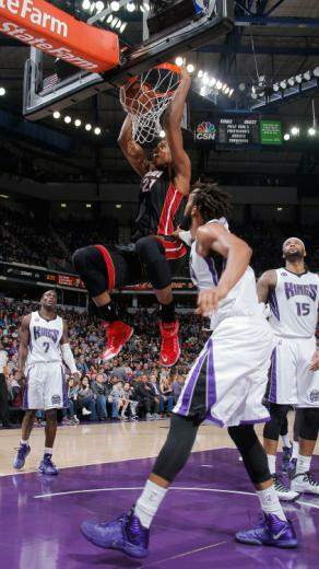 Hassan Whiteside Wallpaper