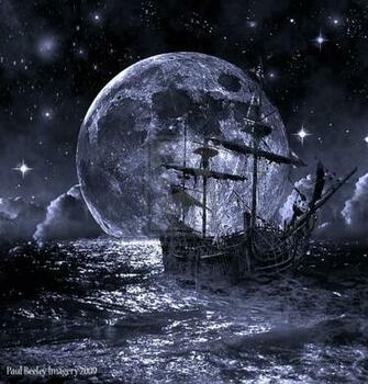 Ghost Ship By Stormyuk73
