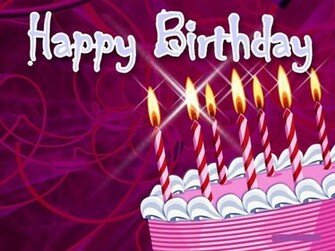 Happy BirtHDay Love Cake HD Wallpaper