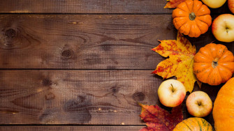 Cute Thanksgiving Background Wallpaper
