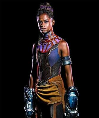 Black Panther Image Character Portrait HD