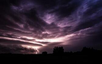 Storm Coming Desktop Wallpaper