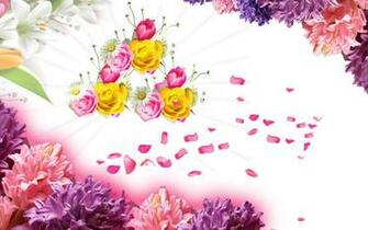 Photoshop Stuff Flower Background