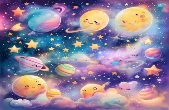Cute Galaxy Wallpaper