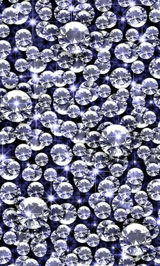 Diamond HD Live Wallpaper For Android
