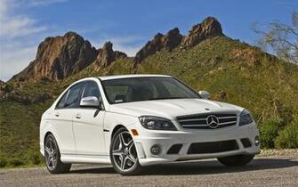 Mercedes Benz Amg C63 Widescreen Exotic Car Wallpaper