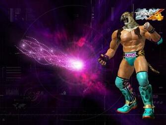 King From Tekken Wallpaper