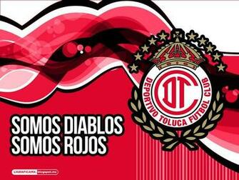 Somos Diablos Rojos Wallpaper Ligraficamx