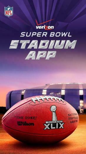 Super Bowl Stadium App Playboard Play