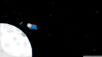 Funny Spacedog Wallpaper