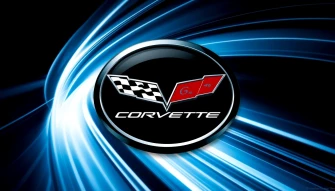 Corvette C6 Logo Wallpaper