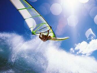 Wallpaper Windsurfing