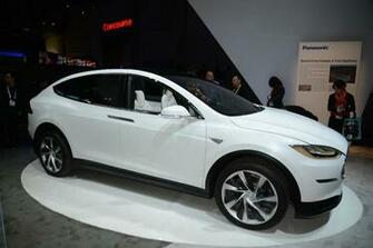 Tesla Model X Android Wallpaper Attachment Grivu