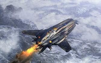 Spaceship Wallpaper