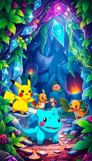 Pokemon Mystery Dungeon Wallpaper