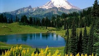 HD Wallpaper Mountains Lake 1080p Unique