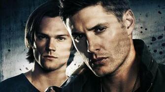 Jared Padalecki And Jensen Ackles Supernatural Top Hq Wallpaper
