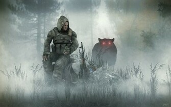 Red Eye Stalker Wallpaper Myspace Background