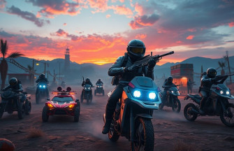 Pubg New State Wallpaper