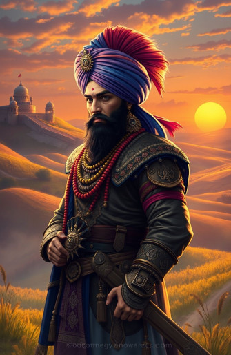Sikh Warrior Wallpaper