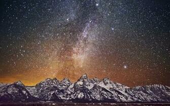 Milkway Computer Wallpaper Desktop Background Id
