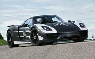 Porsche Spyder Wallpaper HD Car