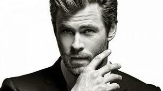 Chris Hemsworth HD Wallpaper Stylish
