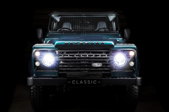 Defender Black Pack For LHD Vehicles Front End Vehicle