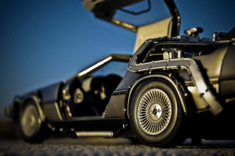 Delorean 4k Wallpaper