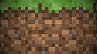 Pixels Dirt Minecraft Wallpaper Miscellaneous HD