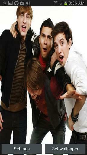 Bigger Big Time Rush Live Wallpaper For Android Screenshot