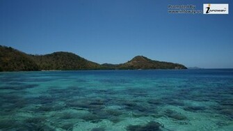 HD Wallpaper Blue Ocean Most Beautiful Tropical Island