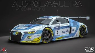 Audi R8 Lms Ultra Phoenix Racing By Nancorocks HD